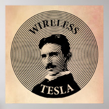 Nikola Tesla Posters