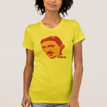 Nikola Tesla t-shirts
