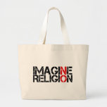 N'imaginez aucune religion sac fourre-tout