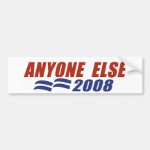 N'importe qui 2008 adhésifs pour voiture