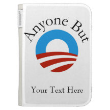 N'importe qui mais Obama w/Logo Étuis Clavier Kindle