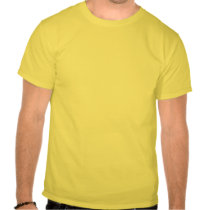 Ninja dans le kanji japonais t-shirts