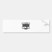 Ninja musulman adhésif pour voiture