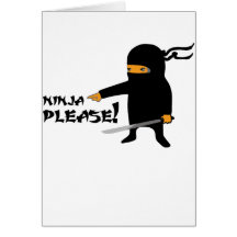Ninja svp ! carte de vœux