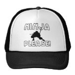 Ninja svp ! casquette