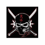 NinjaSkull_logo Photos En Relief