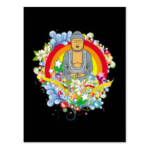 Nirvana Bouddha Carte Postale