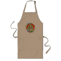 Nirvana Bouddha Tabliers