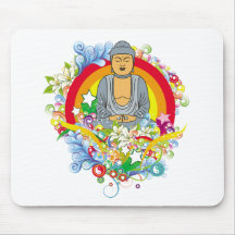 Nirvana Bouddha Tapis De Souris