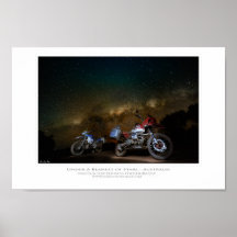 Nirvana de moto poster