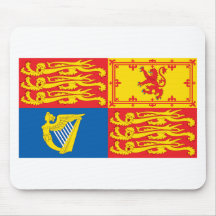 Niveau royal du Royaume-Uni Tapis De Souris