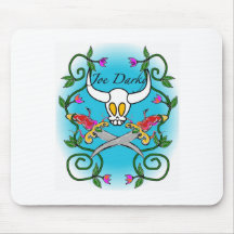 NL6turquesa-JD.ZAZZLE.jpg Tapis De Souris