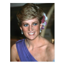 No.146 princesse Diana Thaïlande 1988 Cartes Postales