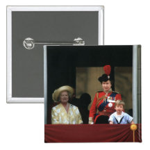No.19 Buckingham Palace 1985 du prince William Pin's