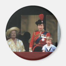No.19 Buckingham Palace 1985 du prince William Magnets Pour Réfrigérateur