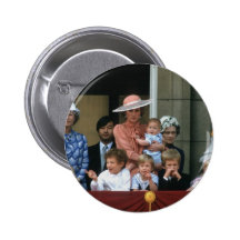 No.20 Buckingham Palace 1985 du prince William Badges