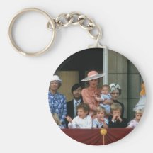 No.20 Buckingham Palace 1985 du prince William Porte-clef