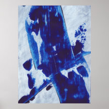 No. 2 de bleu affiche