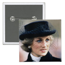 No.44 princesse Diana France 1988 Pin's