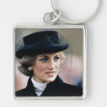 No.44 princesse Diana France 1988 Porte-clef