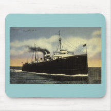 No. 6 de car-ferry d'Ann Arbor - Arthur K. Atkinso Tapis De Souris