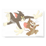 NO--Contour Tom et chasse de Jerry posters