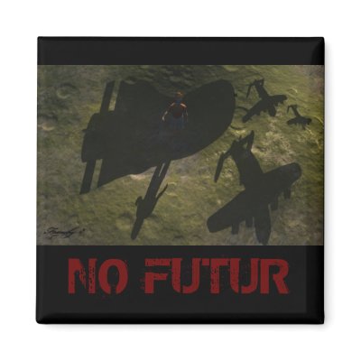 NO FUTUR MAGNETS POUR RÉFRIGÉRATEUR par Francky