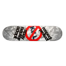 NO--Mise à mort Skateboard Customisable