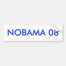 NOBAMA 08 ADHÉSIFS POUR VOITURE