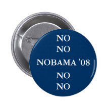 NOBAMA '08, NONO, NONO BADGE