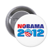 NOBAMA 2012 BADGES