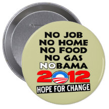 NoBAMA 2012 Badges