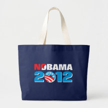 NOBAMA 2012 SACS EN TOILE