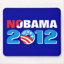 NOBAMA 2012 TAPIS DE SOURIS