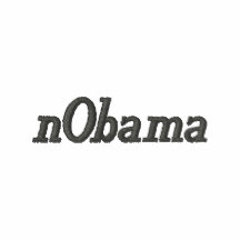 nObama 2012 Polo Avec Broderie