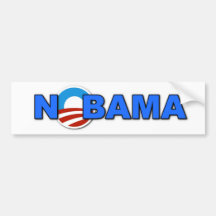 NOBAMA ADHÉSIF POUR VOITURE