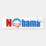 Nobama - aucun Obama Autocollant Pour Voiture