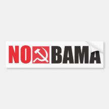 NoBama Autocollant Pour Voiture