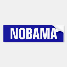 NOBAMA AUTOCOLLANTS POUR VOITURE