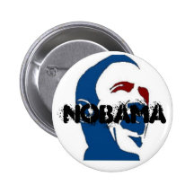 NOBAMA BADGES AVEC AGRAFE