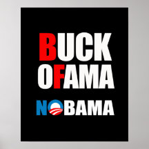 NOBAMA AFFICHES