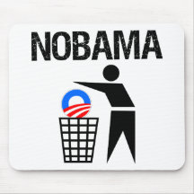 NoBama Tapis De Souris