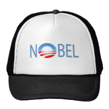 NOBEL OBAMA CASQUETTES DE CAMIONNEUR
