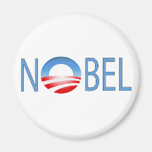 NOBEL OBAMA MAGNETS POUR RÉFRIGÉRATEUR