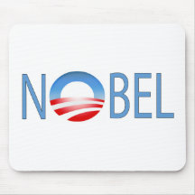 NOBEL OBAMA TAPIS DE SOURIS