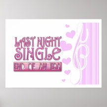 noce simple de bachelorette de la nuit dernière dr affiches