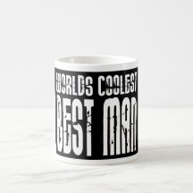Noces et faveurs : Homme des mondes le plus frais  Mugs