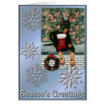 Noël 2004 de Manchester Terrier Cartes De Vœux
