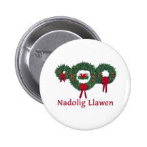 Noël 2 du Pays de Galles Pin's
