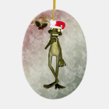 NOËL 3 DE FROGGY DÉCORATION DE NOËL